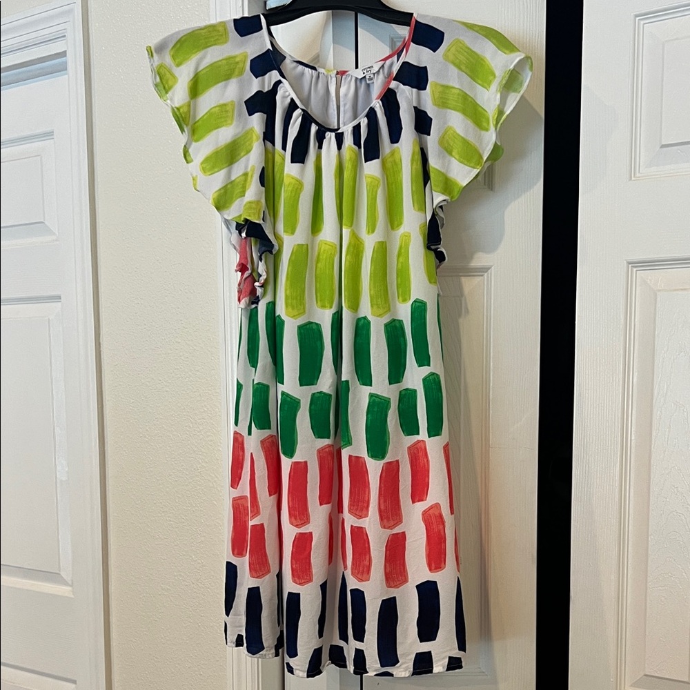 Crown & Ivy colorful dress